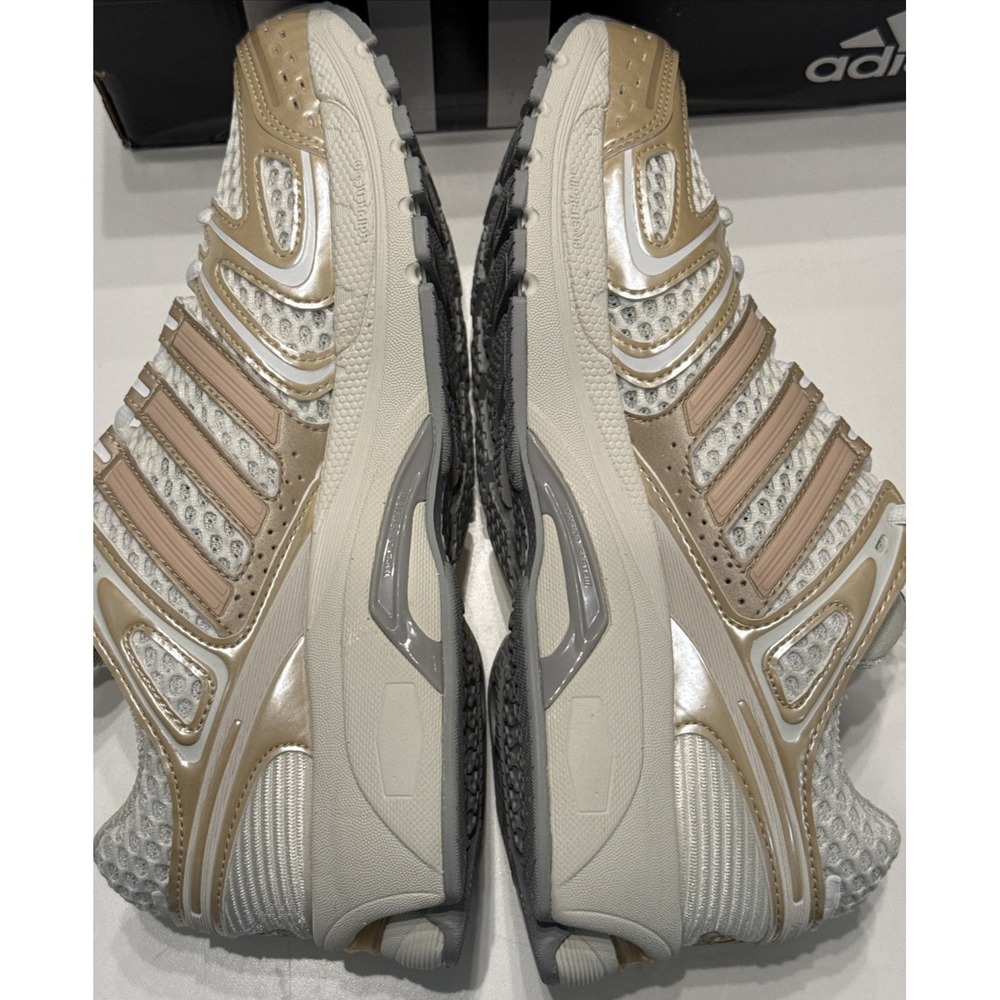Adidas ADISTAR CONTROL 5 W Women 8.5 Off White /Blush Pink /Grey Mesh IH1799 New - Picture 12 of 17